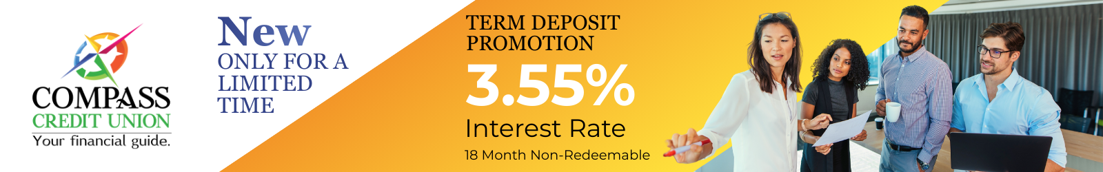 Only for a limited time