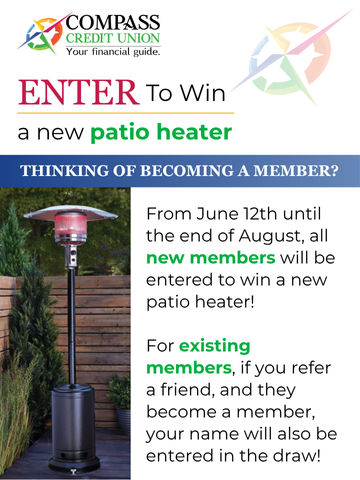 Win a patio heater